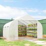 Walk-In Polytunnel Greenhouse 4.5 x 3m Image 7