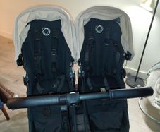 Pram Bugaboo Donkey 5 Duo - 2 Toddler Seats and 1 Bassinet