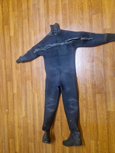 diving drysuit