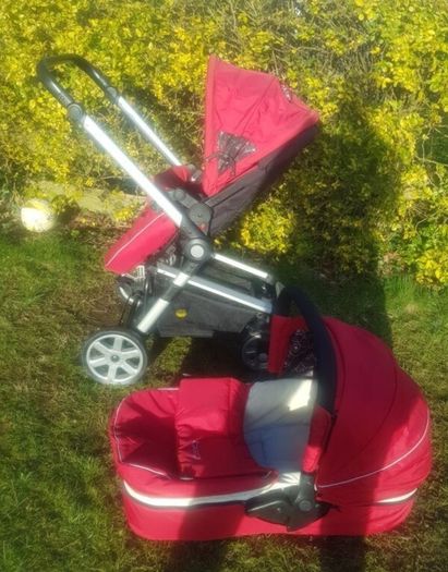 Baby elegance  beep twist travel system