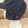Timberland junior kids fleece trapper hat navy Size 52 boys girls Image 5