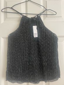 Ladies black top