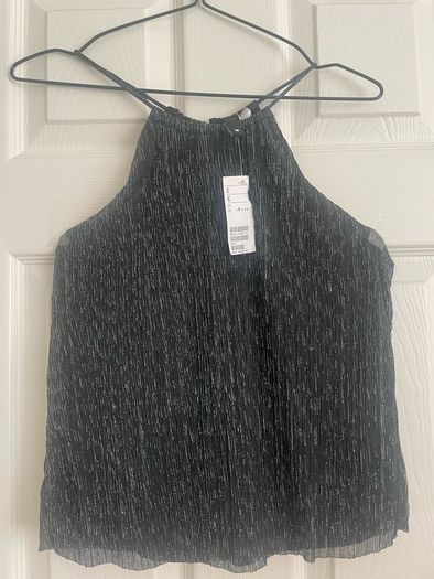 Ladies black top