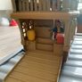 Large toy pirate ship Image 9
