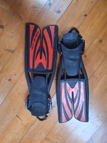 Scubapro diving fins Medium