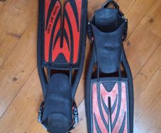 Scubapro diving fins Medium