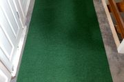 Astroturf mat