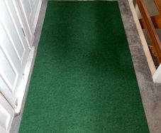 Astroturf mat