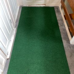 Astroturf mat