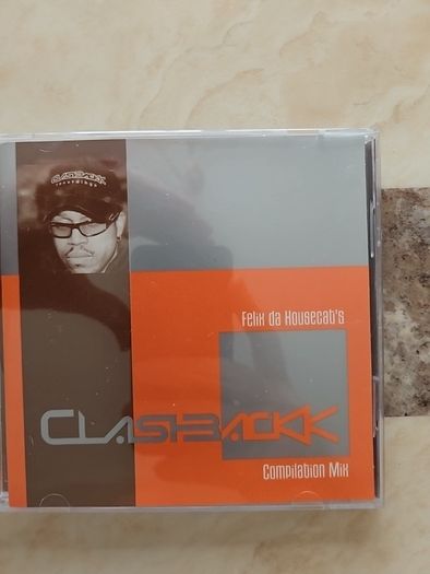 Felix Da Housecat's Clashbackk Compilation Mix CD
