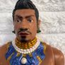 Hasbro Marvel Black Panther Wakanda Forever Titan Hero Series Namor approx. 29 cm. Used Please see photos Image 3