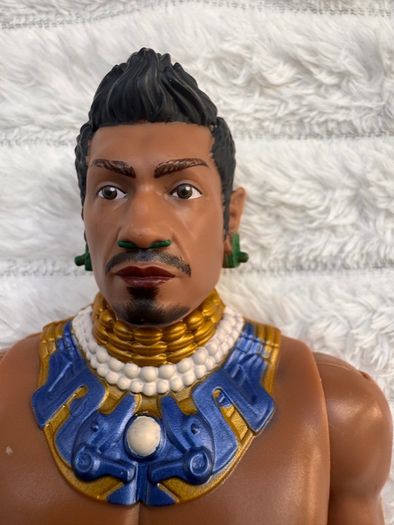 Hasbro Marvel Black Panther Wakanda Forever Titan Hero Series Namor approx. 29 cm. Used Please see photos