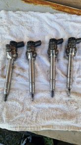 Bmw 520d B47 Injectors