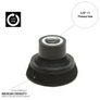 GP12606 Hook and Loop Rotary Backing Pad 5/8''-11 Thread / Diameter 3 inch Image 3