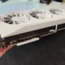 XFX Mercury AMD Radeon 9070 XT OC 16GB DDR6 white edition Image 4