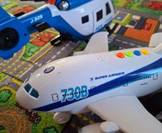 Airplane and Helicopter