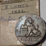 Belgium 5 Cent 1856 Image 3
