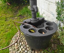 Garden water feature