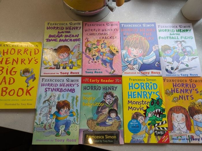 horrid henry