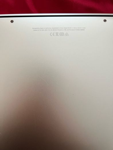 MacBook Air 2020 | 13.3" | Rose Gold | 265GB