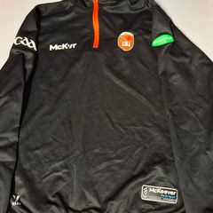 Armagh GAA Official McKeever Gaelic Football Half Zip Jersey (Adult Medium) FREE POST