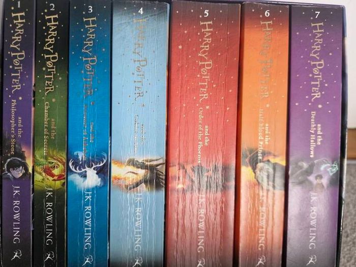 Harry Potter complete collection