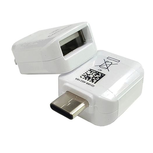 Genuine Samsung OTG USB-C (Male) to USB-A (Female) QC 3.0-2.0 Charger & Sync Convertor Adapter (Brand New/Warranty)