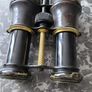 Antique French binoculars 1930s Image 2