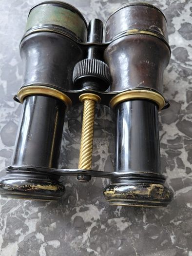 Antique French binoculars 1930s