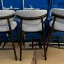 3 Bar Counter Stools Like New Image 5