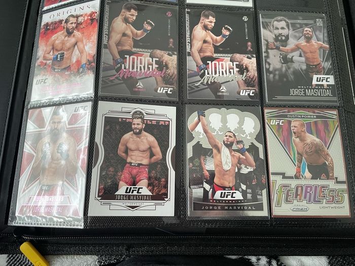 Trading Card Collection (UFC, PFL, Football)