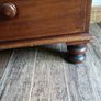 Mahogany chest of drawers Image 9