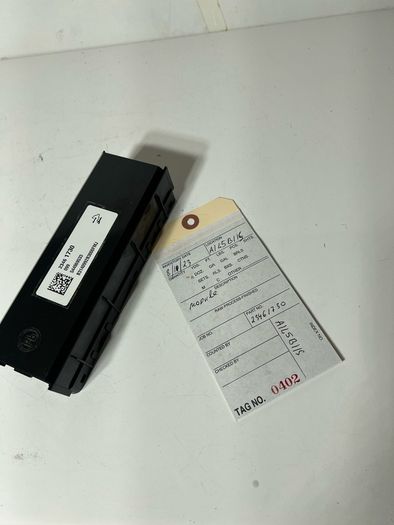 VAUXHALL INSIGNIA 2015 Diesel Heater Control Module 23461730 A1l7b11s