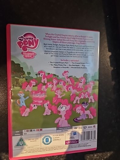 My Little pony DVD