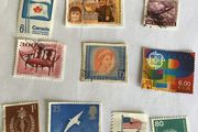 10 World Stamps