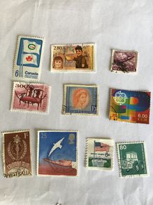 10 World Stamps