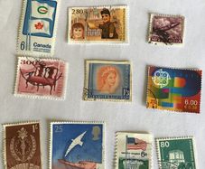 10 World Stamps