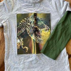 Dinosaur Top - M&S (3-4yrs)