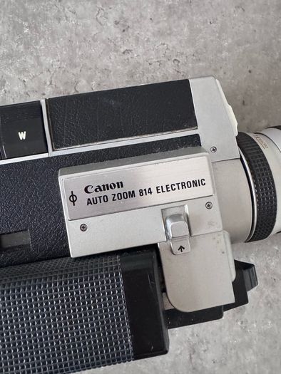 Canon Auto Zoom 814 Electronic Vintage Super 8 Video Camera