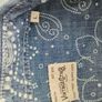 Jack and Jones denim Paisley print shirt unisex size Large Image 7