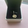 Pandora Sterling Silver and 14K Family Roots Tree Dangle Charm-Brand new Image 6