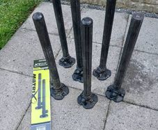 fishing seatbox legs x6