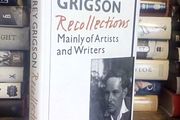 Recollections: Mainly of Artists and Writers by Geoffrey Grigson (LP312)