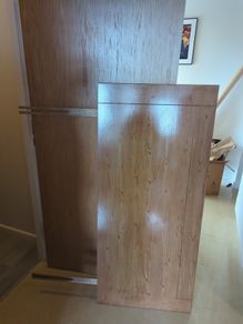 Wooden Headboard