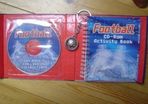 Football - skills book and a football art activity interactive CD