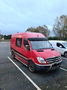 08 Mercedes Sprinter Camper