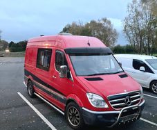 08 Mercedes Sprinter Camper