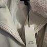 River Island Leather Effect Coat Image 2