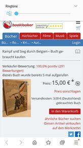 WW1 Book
