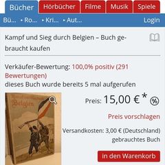 WW1 Book